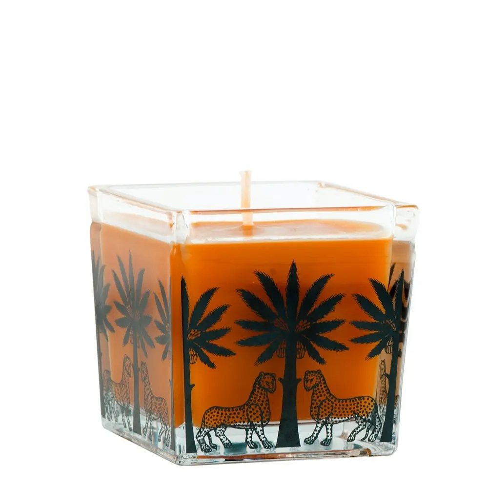 Ortigia Ambra Nera Quadrata 170 g — Candela