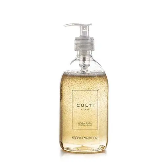 Culti Rosa Pura Sapone Mani & Corpo 500ml — Sapone