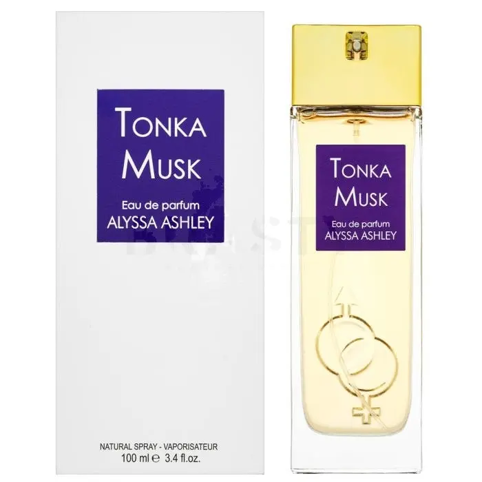 Alyssa Ashley Tonka Musk 100 ml Unisex — Eau de Parfum