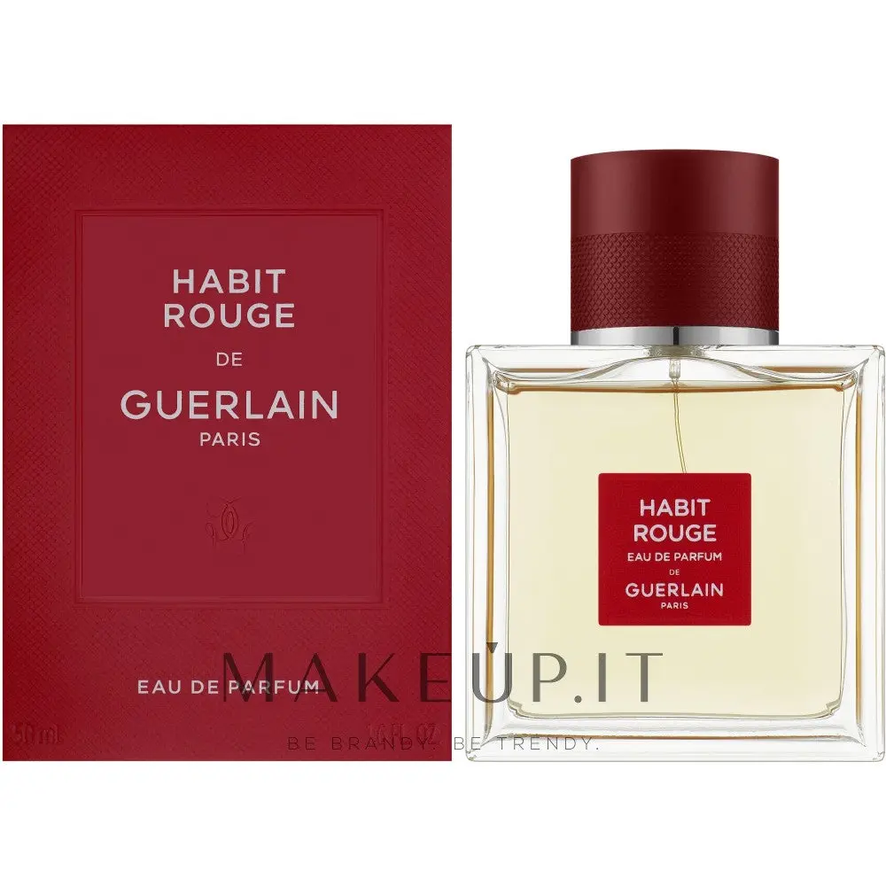 Guerlain Habit Rouge 50ml Uomo — Eau de Parfum