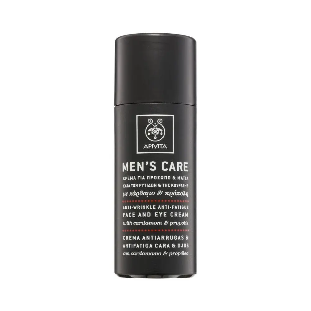Apivita Tonic Shampoo Cardamomo & Propoli Uomo 50 ml — Shampoo