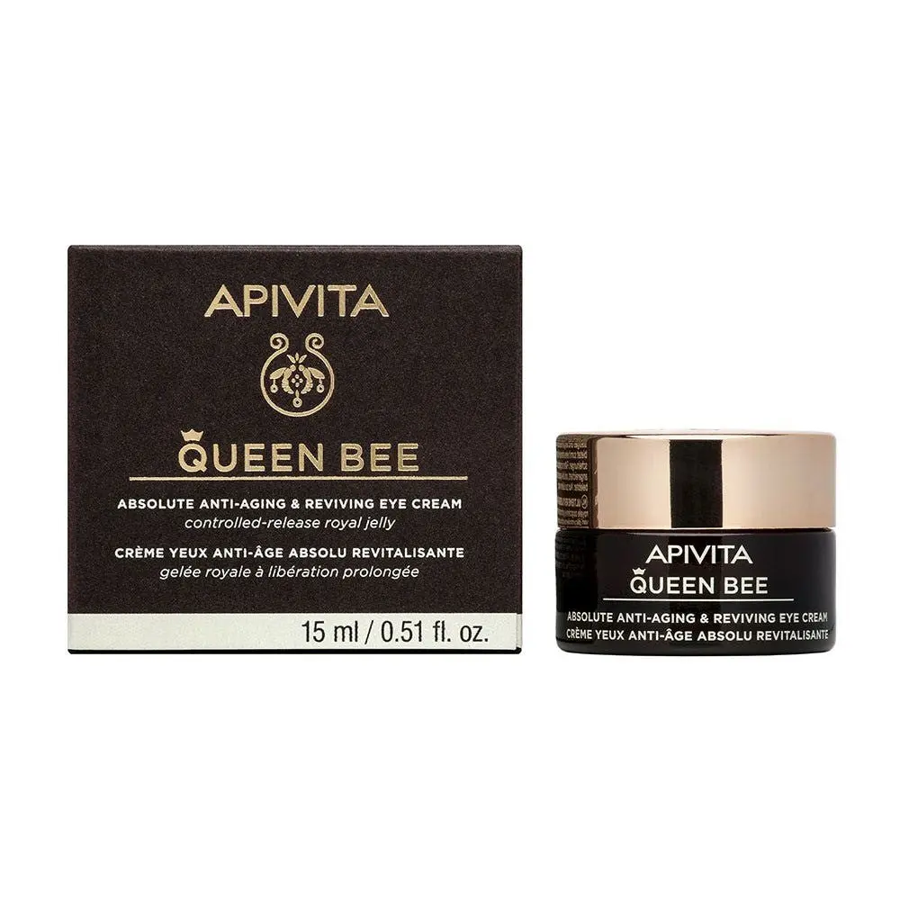 Apivita Queen Bee Crema Occhi 15 ml — Contorno Occhi