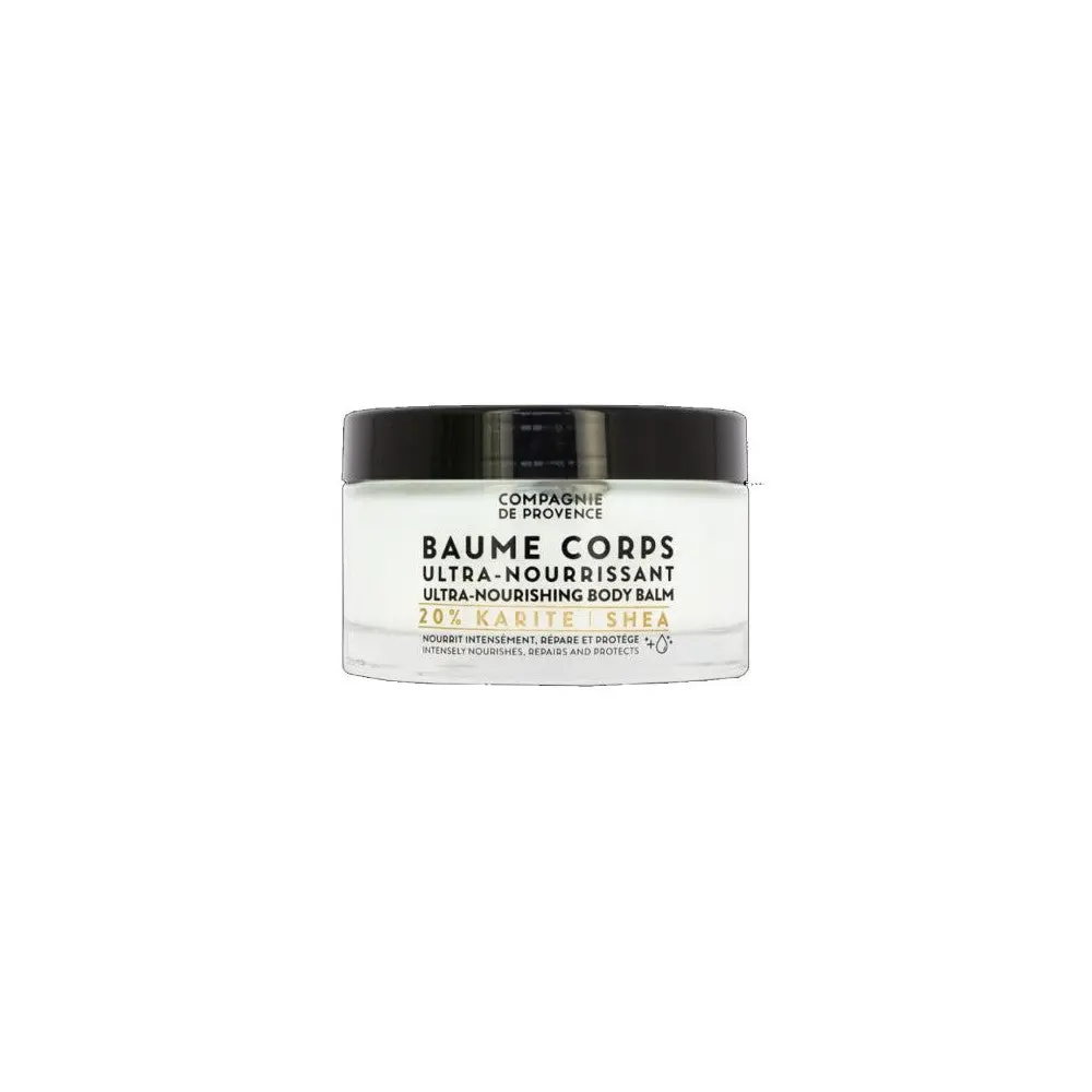 Compagnie de provence Balsamo Corpo Burro di Karité 200 ml — Crema Corpo