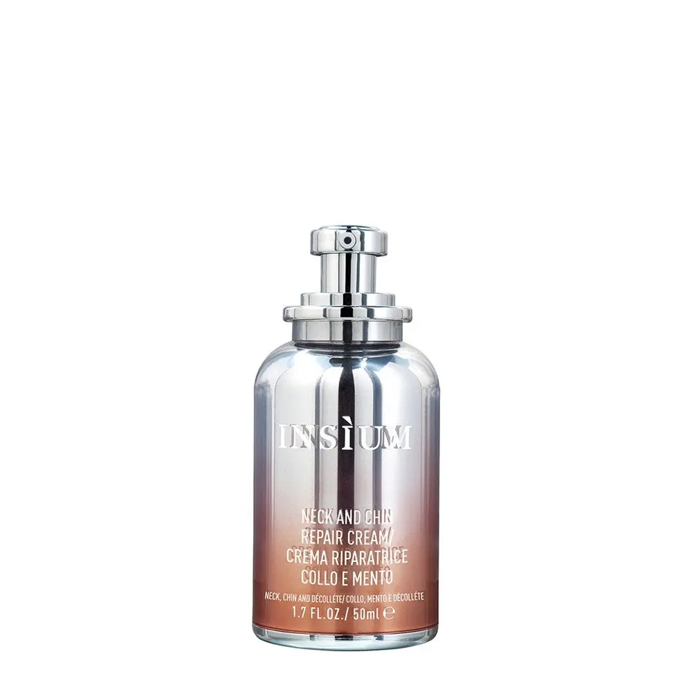 Insium Crema Riparatrice Collo e Mento 50 ml — Crema collo