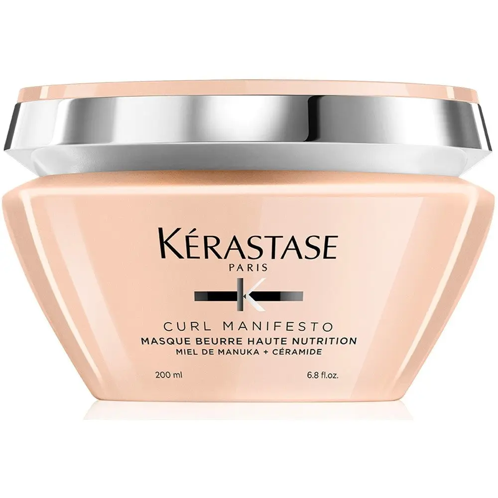 Kérastase Maschera Burro Alta Nutrizione Ricci 200 ml — Maschera Capelli