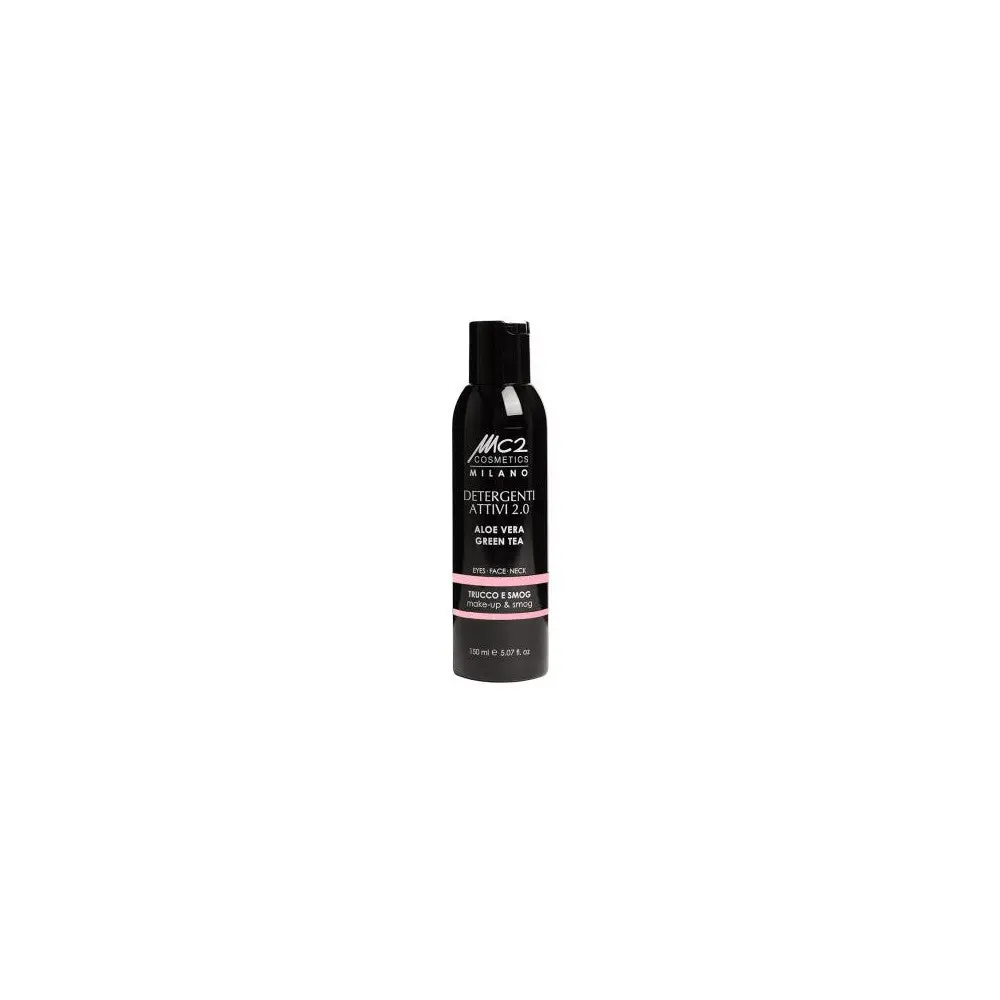 Mc2 cosmetics Detergente Aloe Vera e Té verde Trucco e Smog 150 ml — Detergente Viso