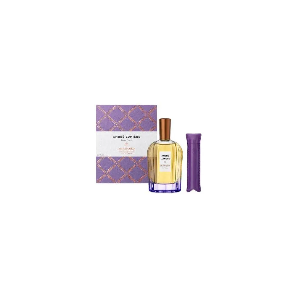 Molinard Ambré Lumière 90 ml — Eau de Parfum Donna