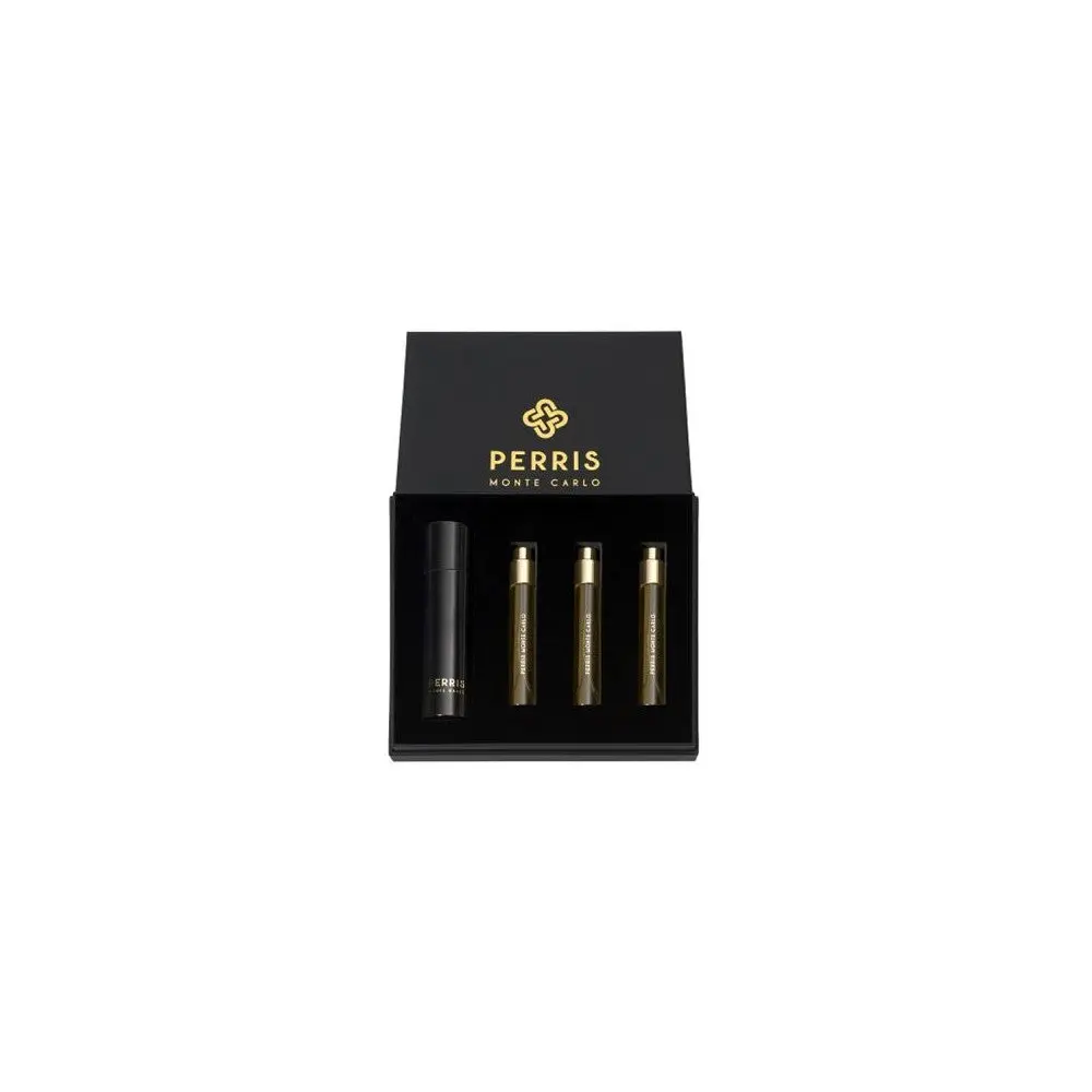 Perris Montecarlo Patchouli Nosy Be Set da Viaggio 4 x 7,5 ml