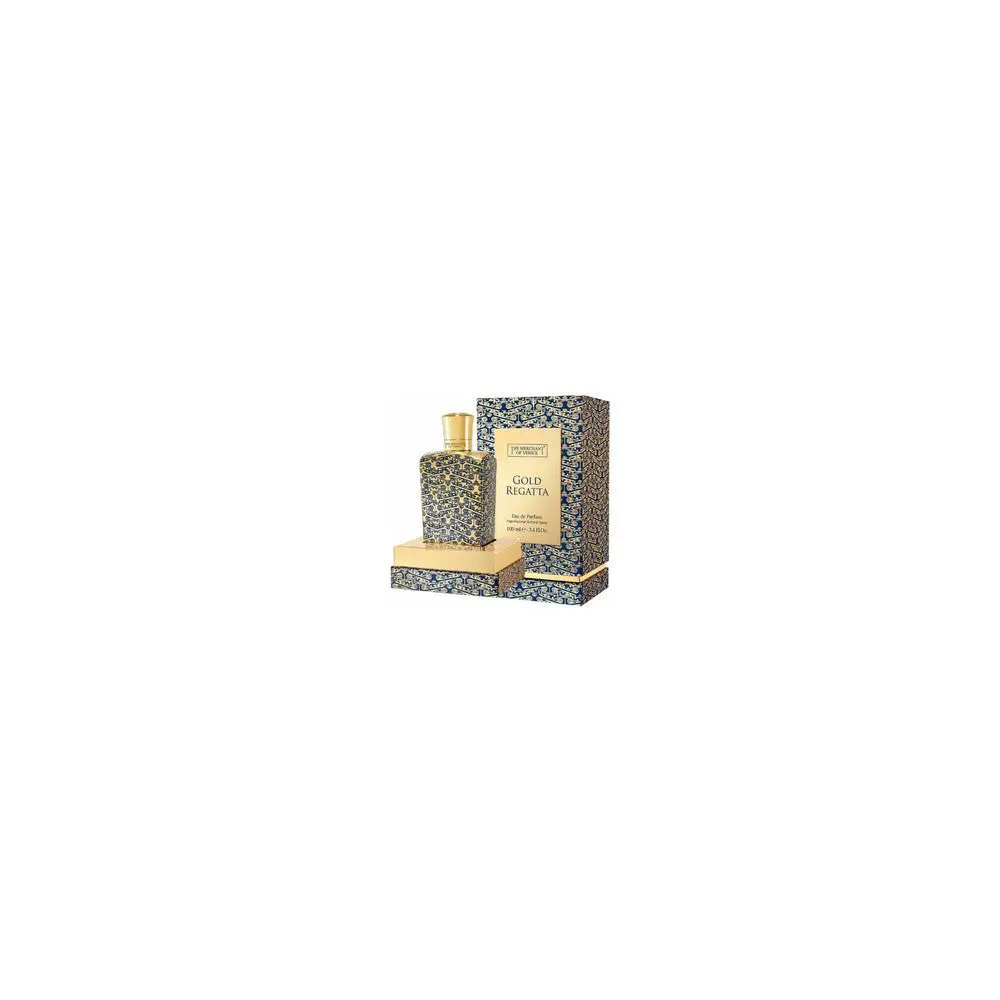 The merchant of venice Gold Regatta EDP 100 ml — Eau de Parfum