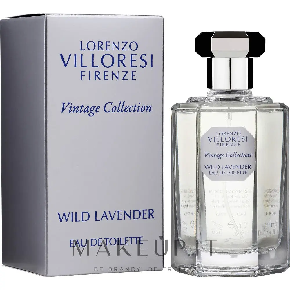 Lorenzo Villoresi Vintage Wild Lavender 100 ml — Eau de Toilette