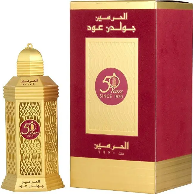 Al Haramain Golden Oud 100 ml Unisex — Eau de Parfum