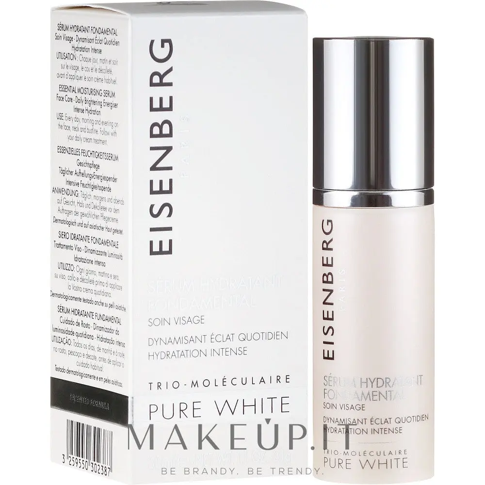 Eisenberg Bianco Puro Detergente Delicato al Latte 200 ml — Detergente Viso