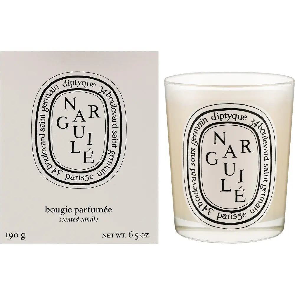 Diptyque Narguilé 190 g — Candela Profumata