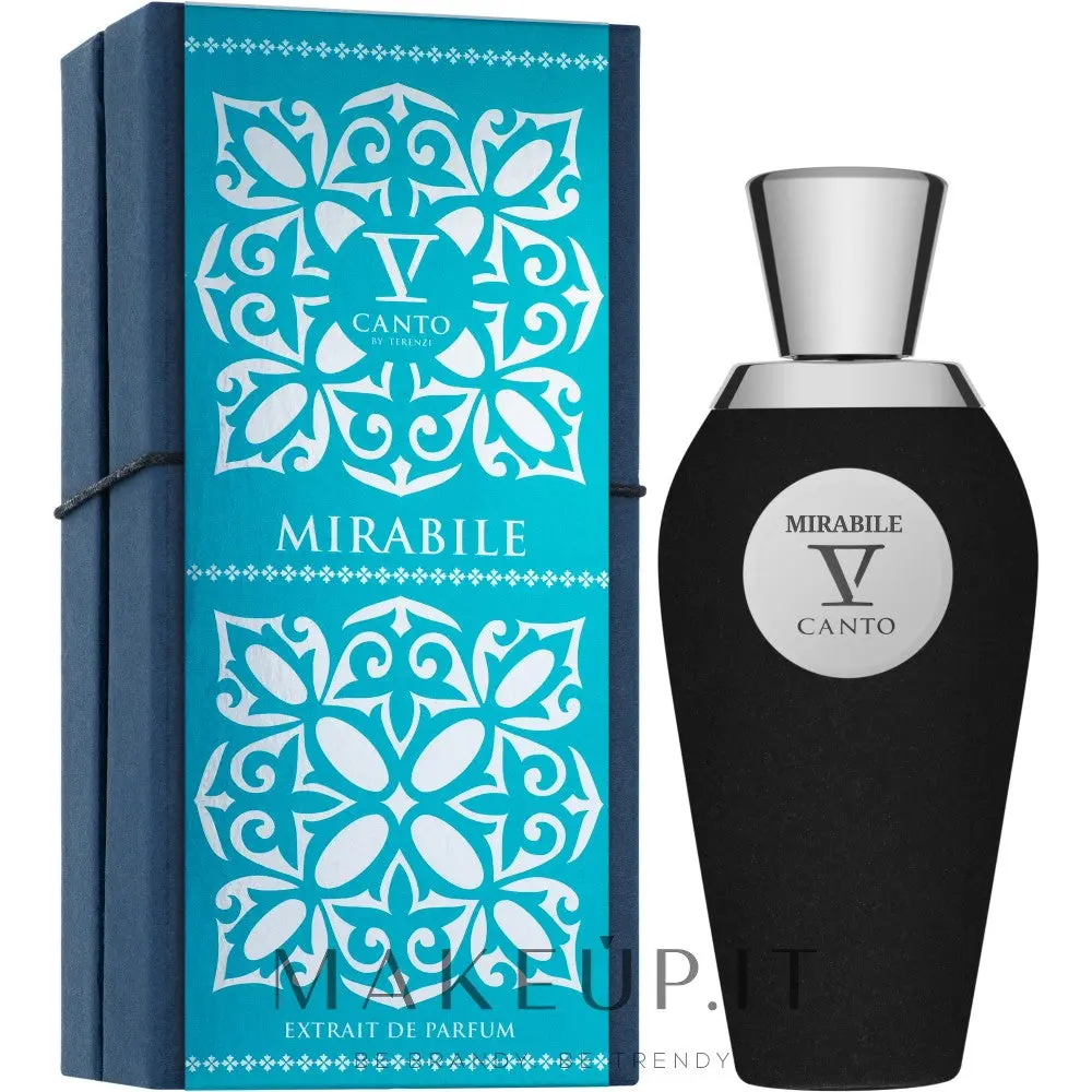 V Canto Mirabile 100 ml — Extrait de Parfum