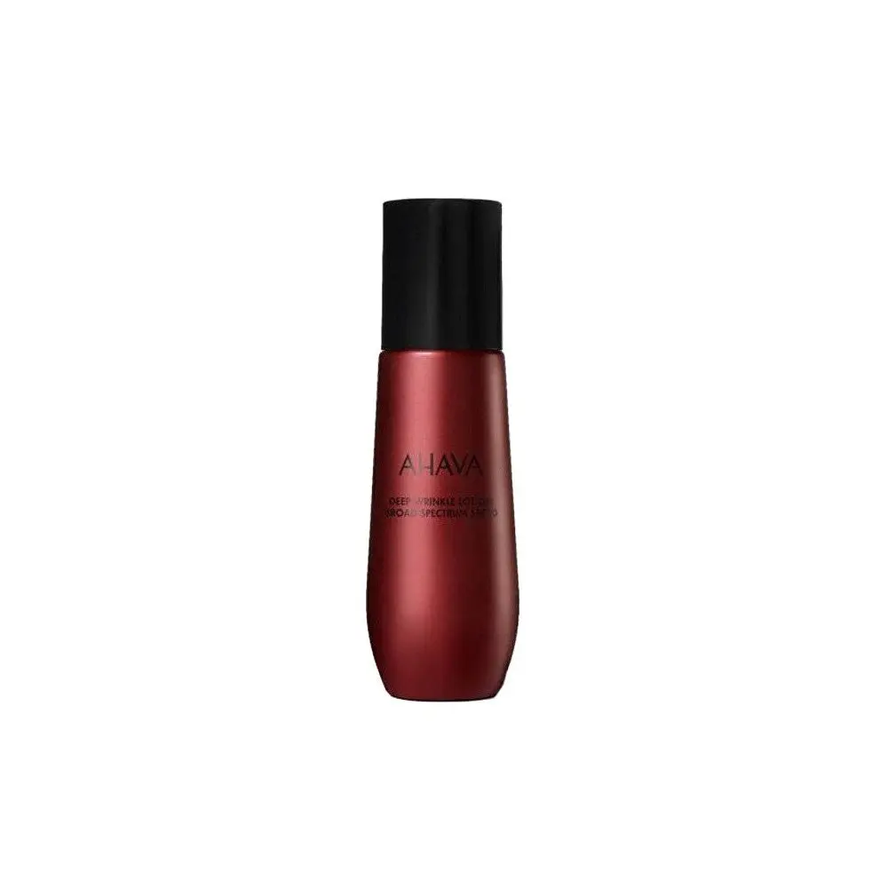 Ahava Deep Wrinkle Lotion SPF 30 50 ml — Crema viso