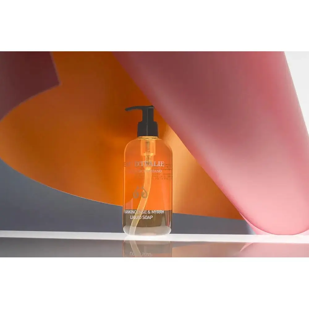 Eau d'Italie Sapone Liquido Incenso e Mirra