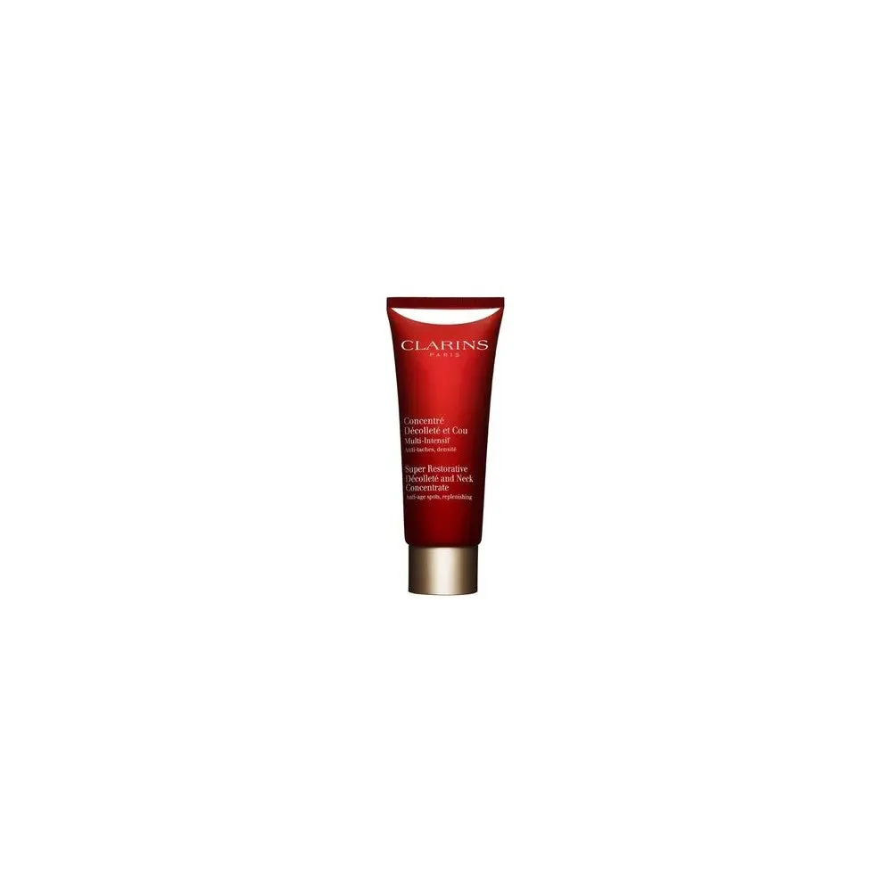 Clarins Super Restorative Collo e Décolleté 75ml — Crema viso