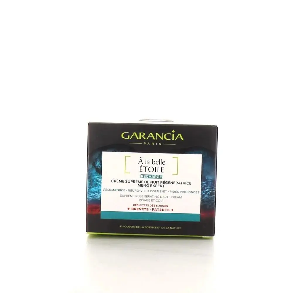 Garancia Crema Suprême Notte À La Belle Étoile Ricarica 40ml — Ricarica Crema