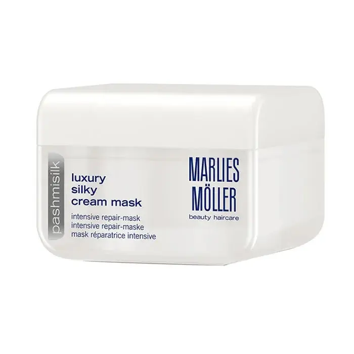 Marlies Moller Pashmisilk Luxury Silky Maschera crema 125ml — Maschera capelli