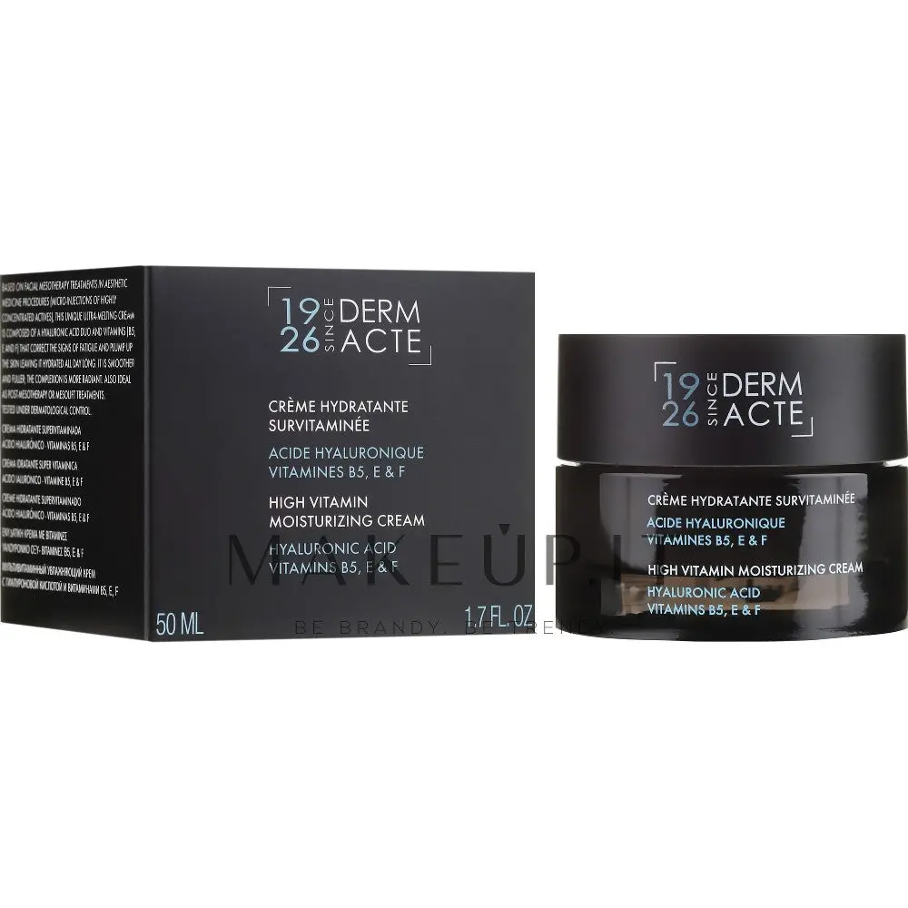 Académie Scientifique de Beauté Derm Acte Crema Idratazione Profonda Vitamine 50 ml — Crema Viso