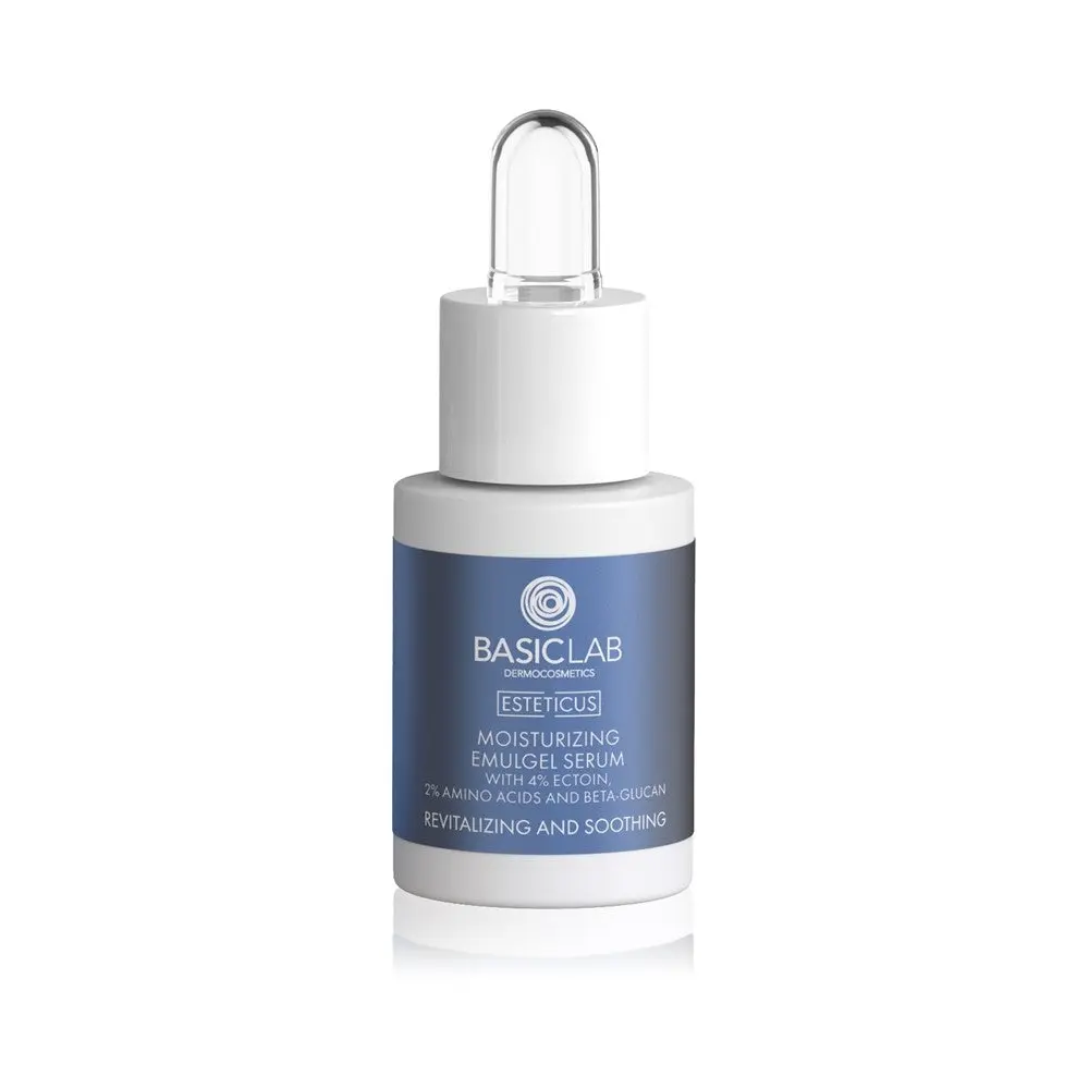 Basiclab Dermocosmetics Esteticus Emulsione Gel Idratante 15 ml — Crema Viso