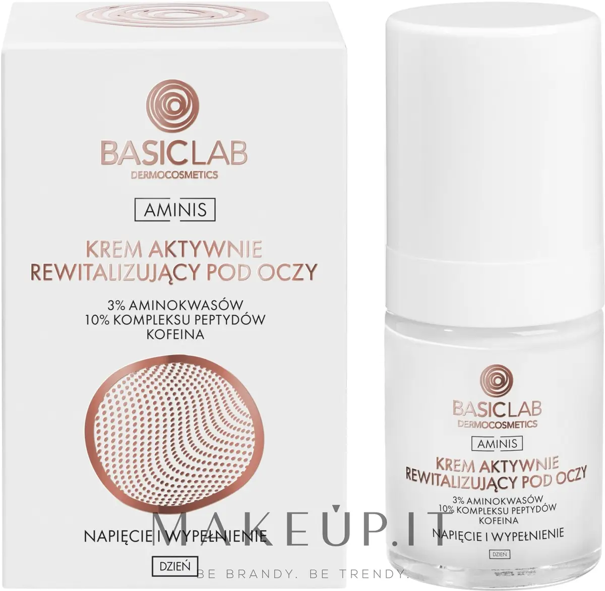 BasicLab Dermocosmetics Aminis Crema rivitalizzante occhi 18 ml