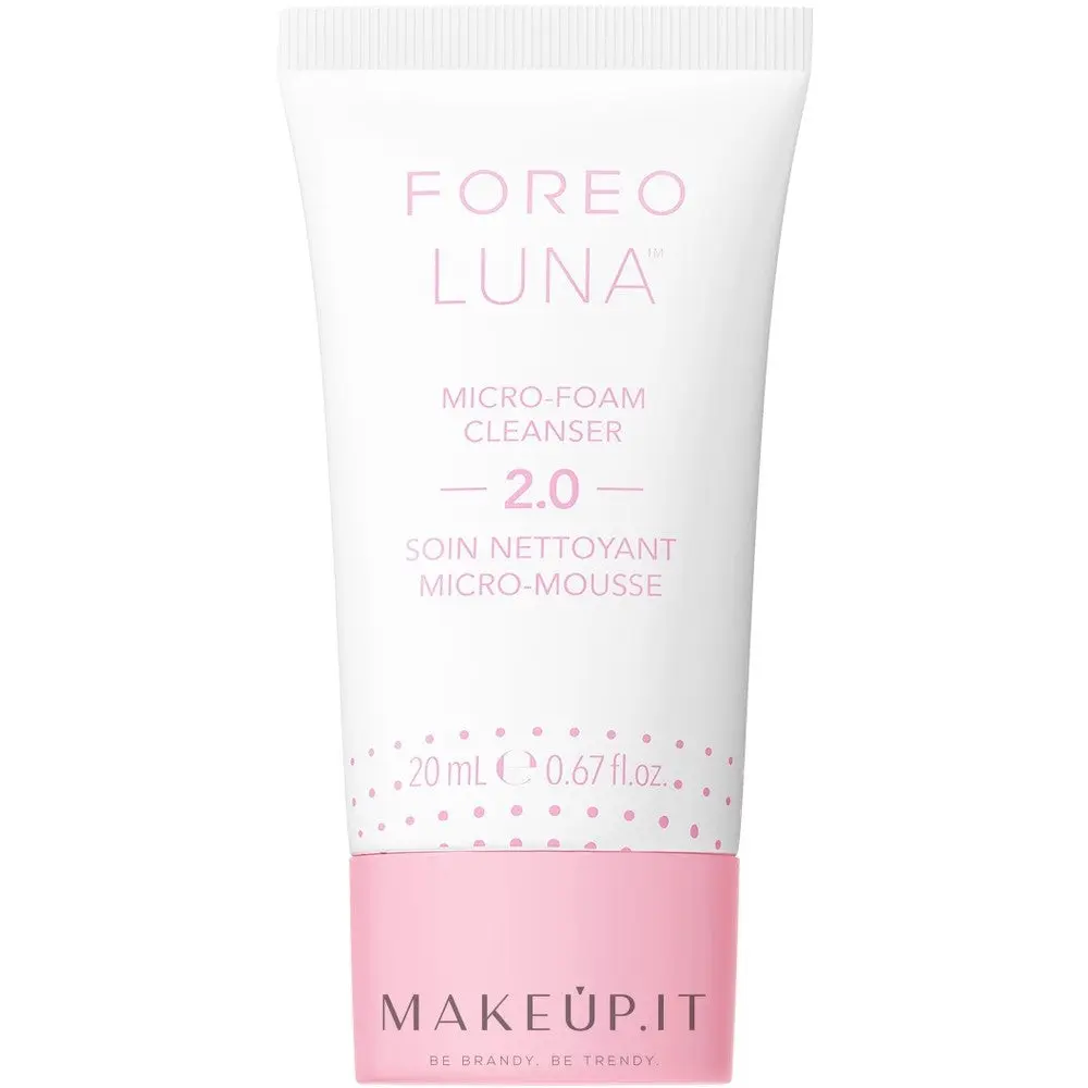 Foreo Luna Micro 2.0 Crema Detergente Schiuma 100 ml — Detergente Viso