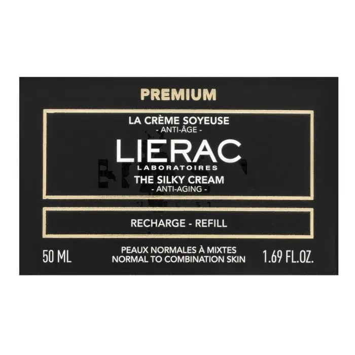 Lierac Premium 50 ml — Crema Viso Ricarica