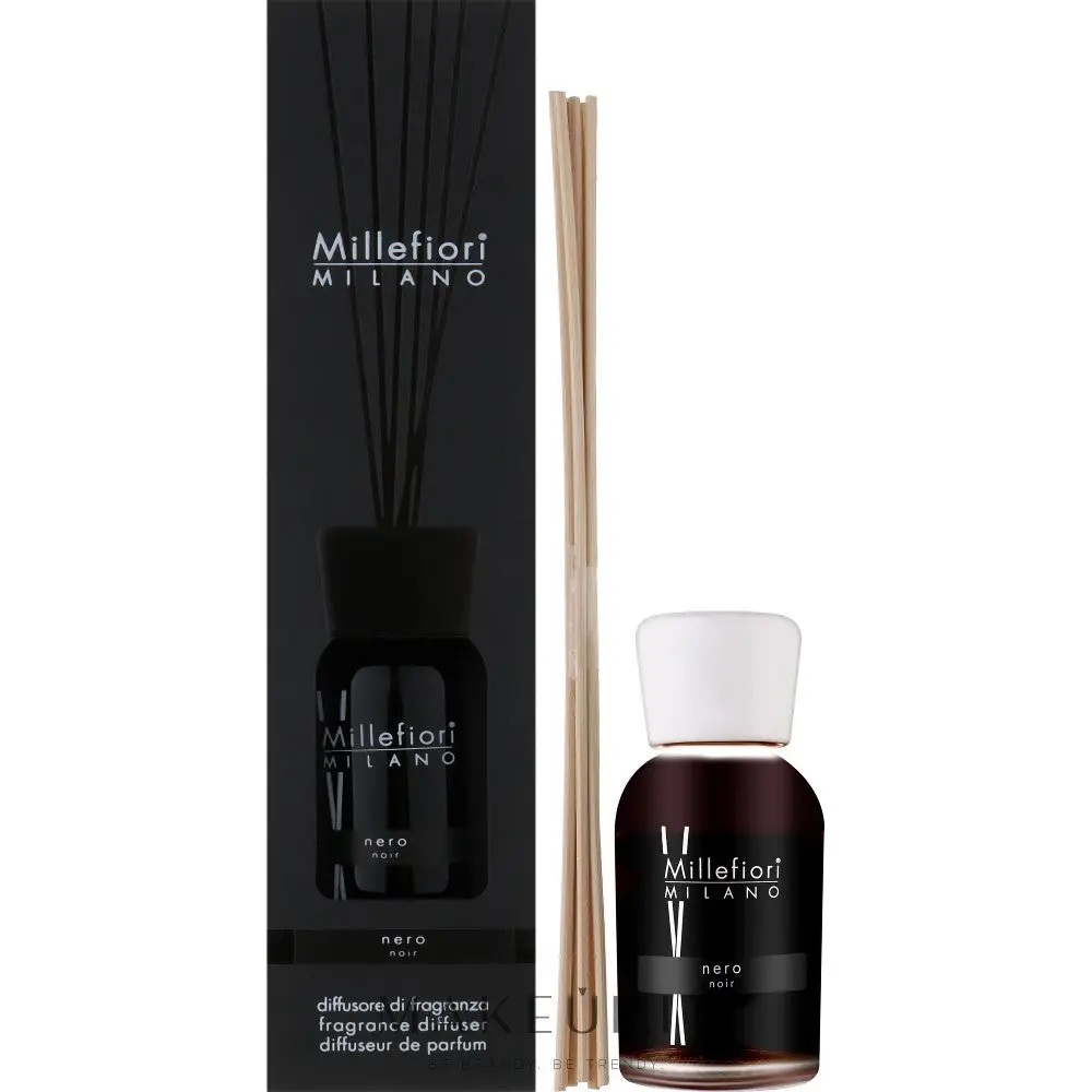 Millefiori Nero 500 ml — Diffusore