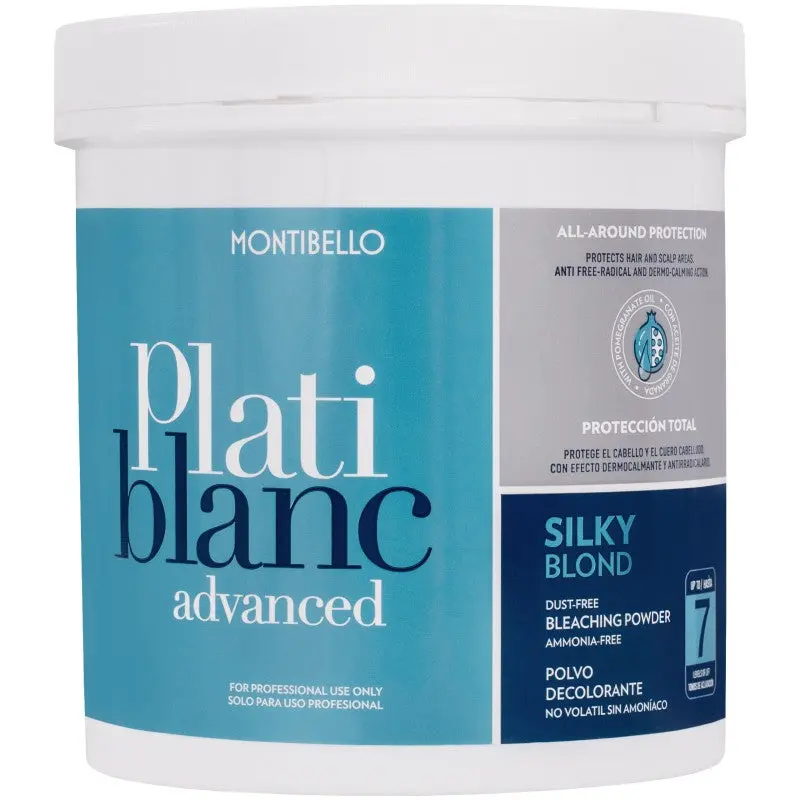 Montibello Plati Blanc Silky Blond 500 ml — Tinta Capelli
