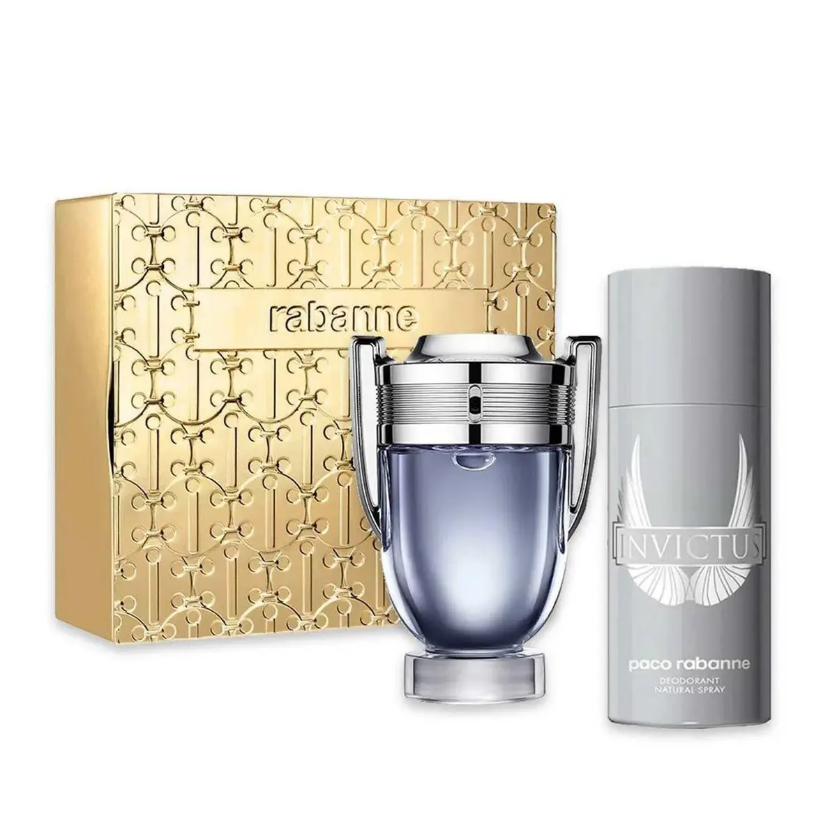 Paco Rabanne Invictus — Set regalo