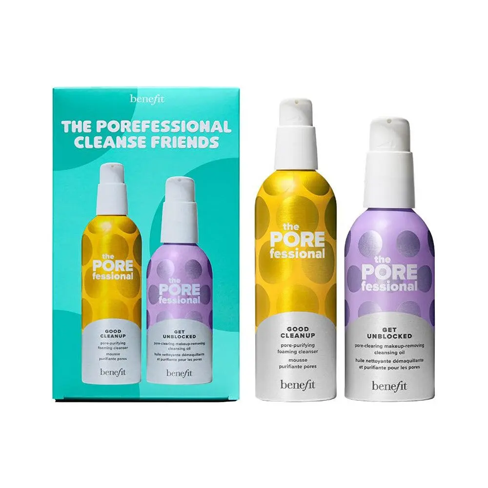 Benefit The Porefessional Cleanse Friends — Set regalo