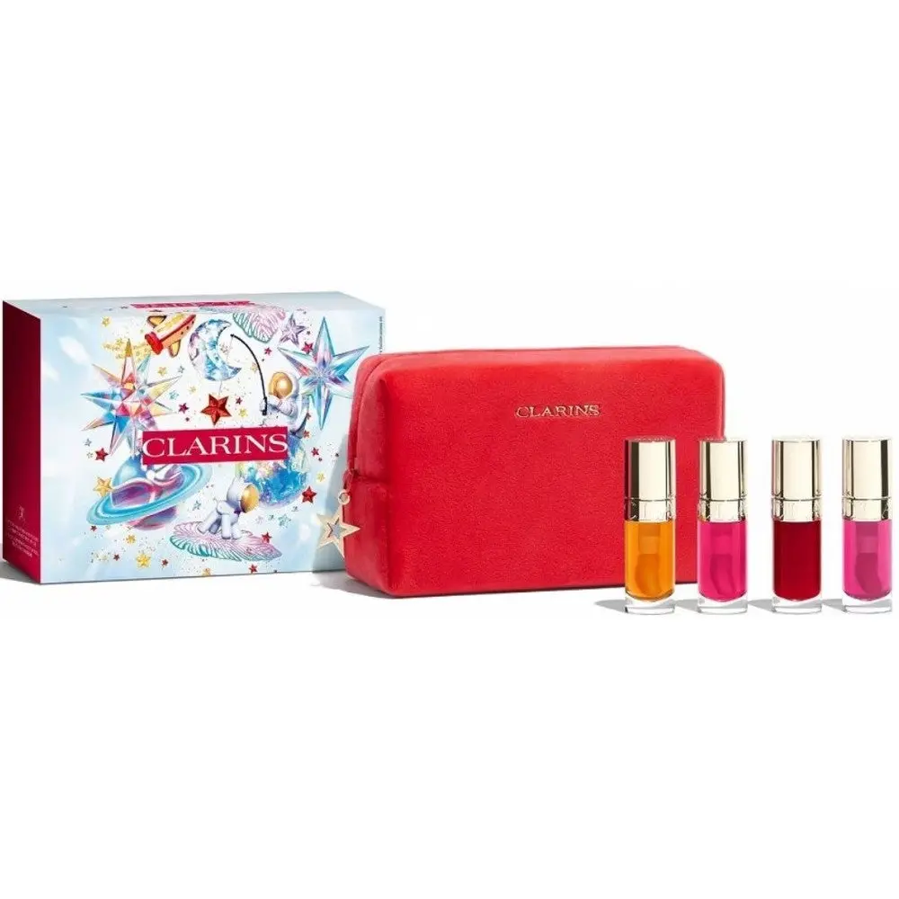 Clarins Comfort Oil Collezione Labbra Radianti Set 7 ml — Set e Cofanetti