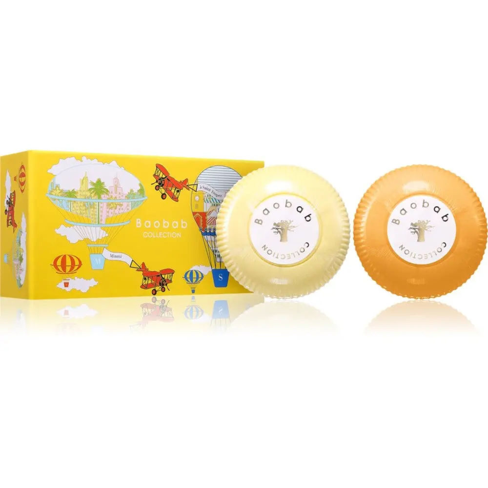 Baobab Collection La Mia Prima Confezione Regalo 2x150 g — Set Candele Profumate