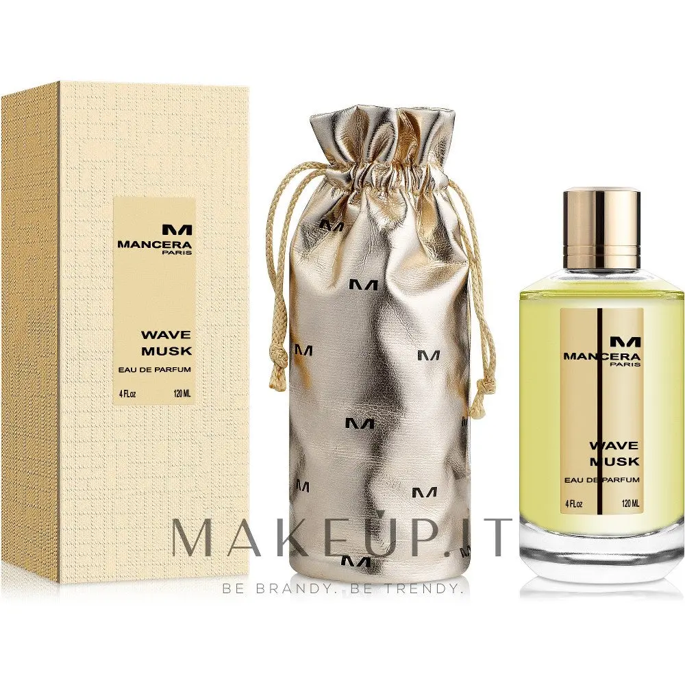 Mancera Wave Musk Eau de Parfum 120 ml Unisex — Profumo