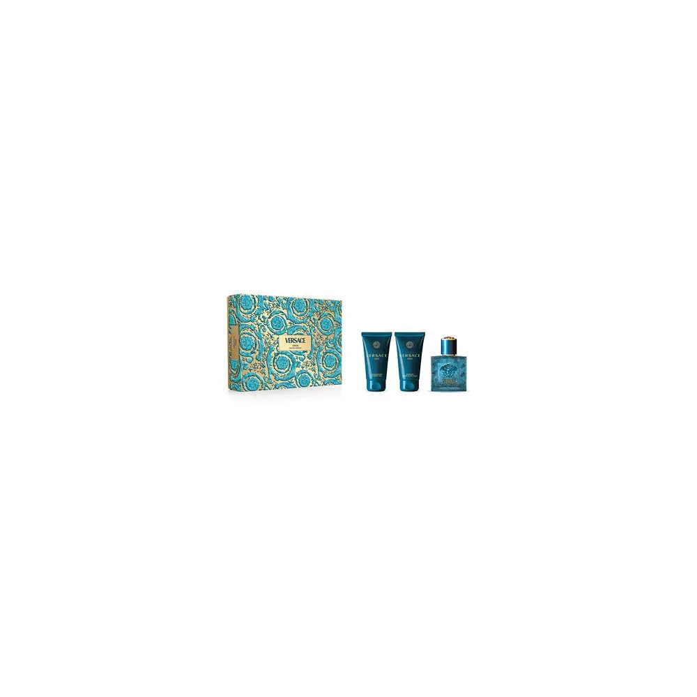 Versace Eros Set Regalo Eau de Toilette 50ml Uomo