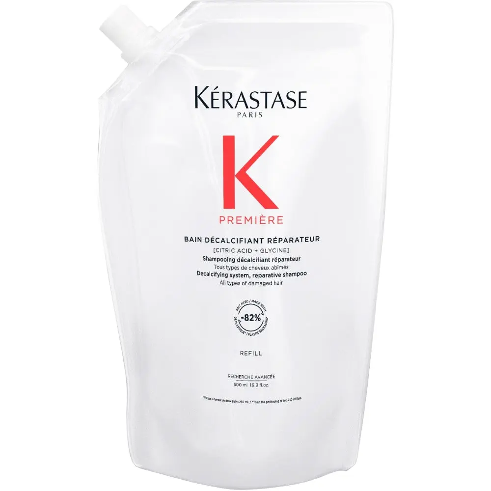 Kérastase Première Shampoo Decalcificante Riparatore Capelli Rovinati 500 ml — Shampoo