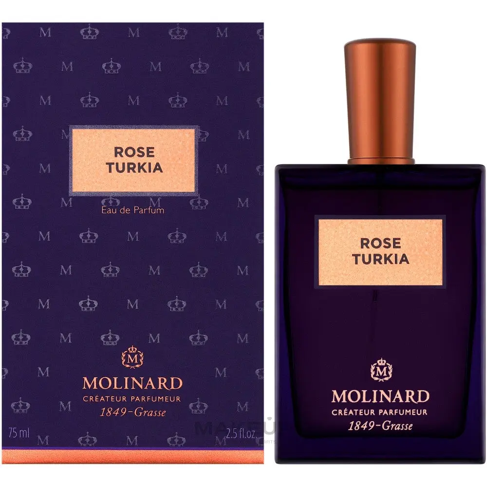 Molinard Rose Turkia Eau de Parfum Unisex 75 ml — Eau de Parfum