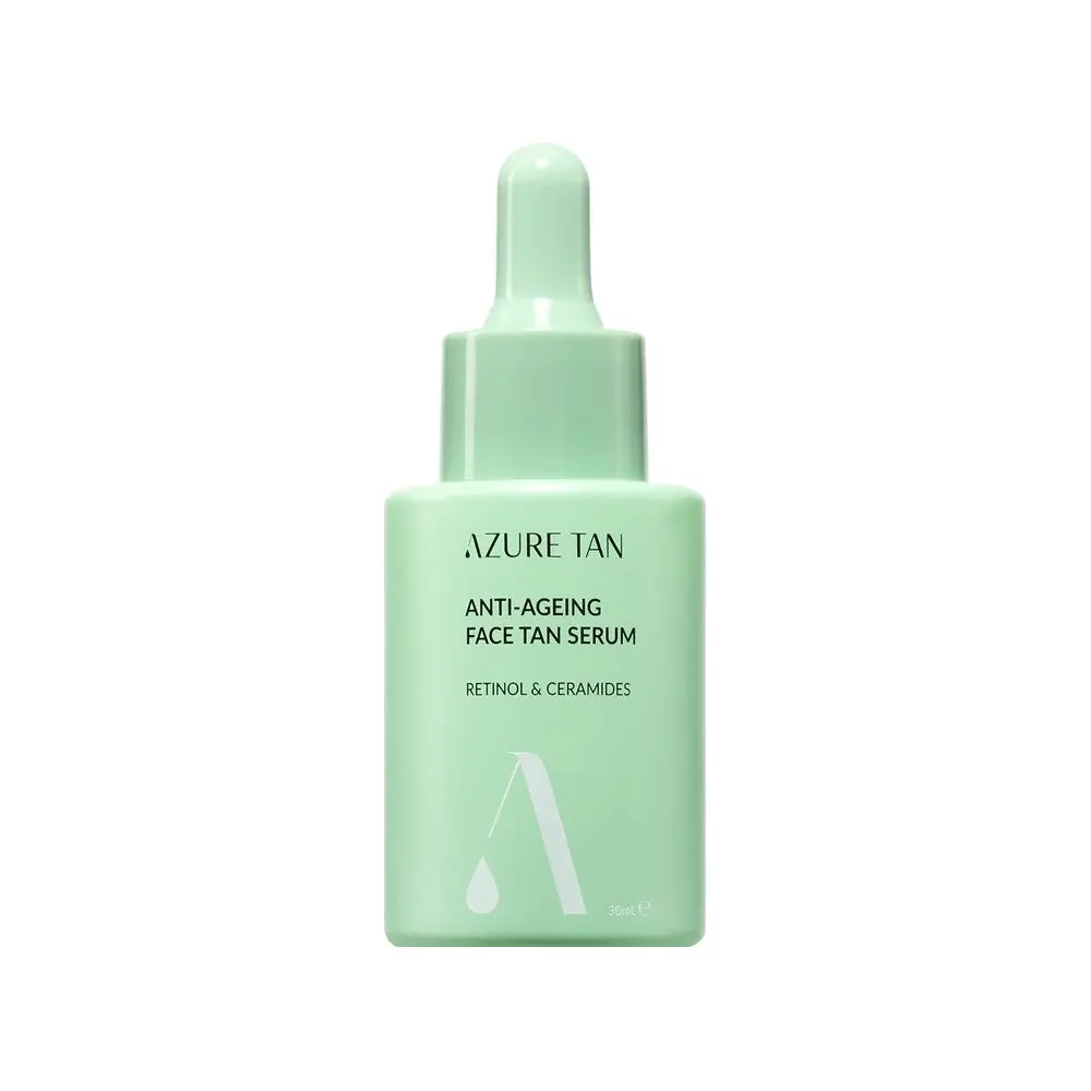 Azure Tan Anti-Ageing Siero Autoabbronzante Viso 30 ml — Siero Viso