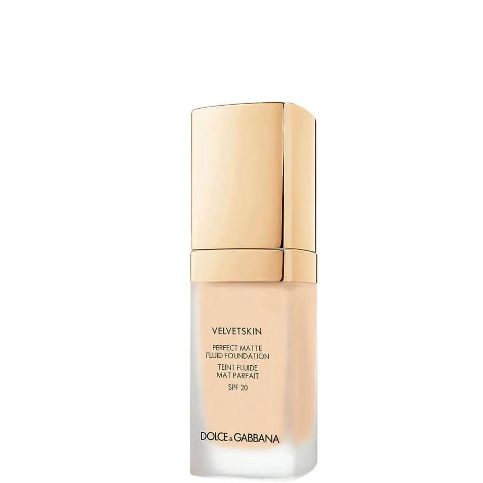 Dolce & Gabbana Velvetskin 60 SPF 20 30 ml — Fondotinta Liquida