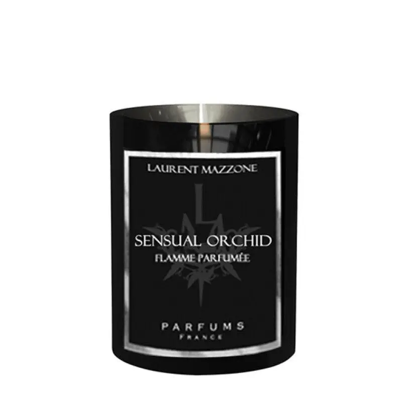 Laurent Mazzone Sensuale Orchidea 300 g — Candela Profumata