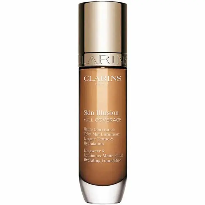 Clarins Skin Illusion Copertura Completa 114N — Fondotinta