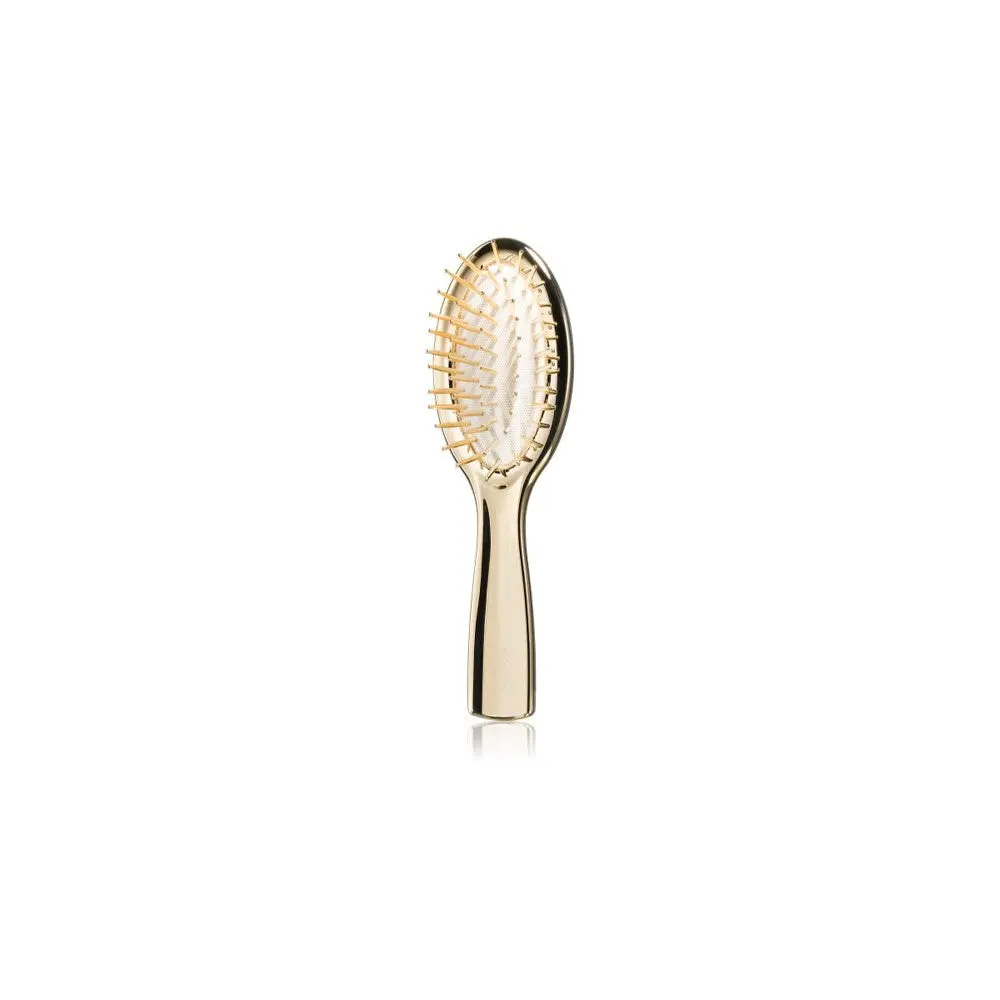 Janeke Gold Line Small Golden 23 cm — Spazzola Piatta Capelli