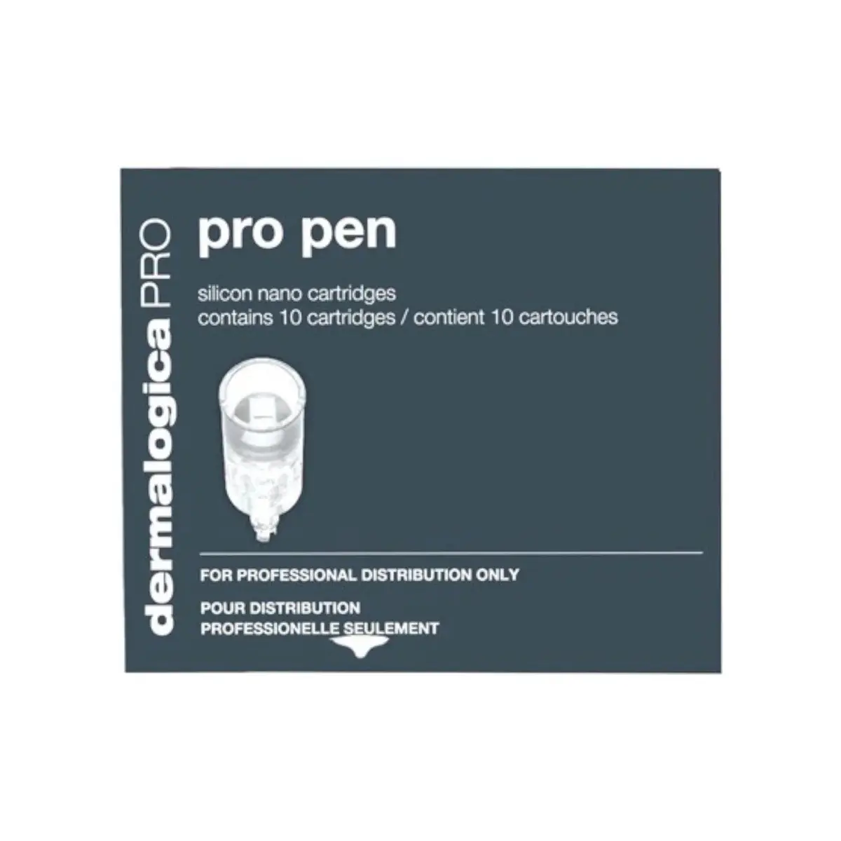 Dermalogica Pro Pen Nanotip Cartuccia Silicone 10 pezzi
