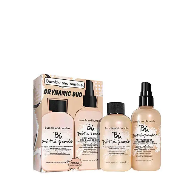 Bumble and bumble Drynamic Duo Set Cura Capelli — Set Capelli