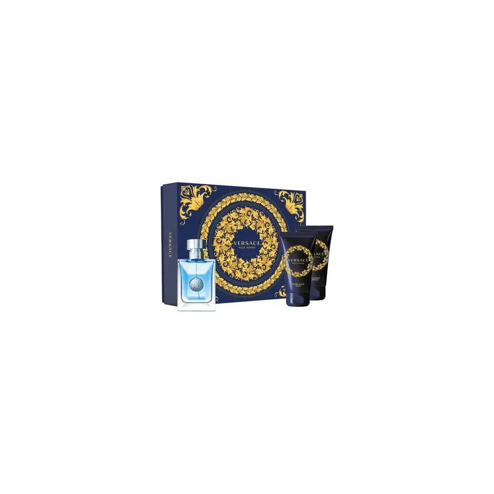 Versace Pour Homme Uomo 50 ml + 50 ml + 50 ml — Eau de Toilette