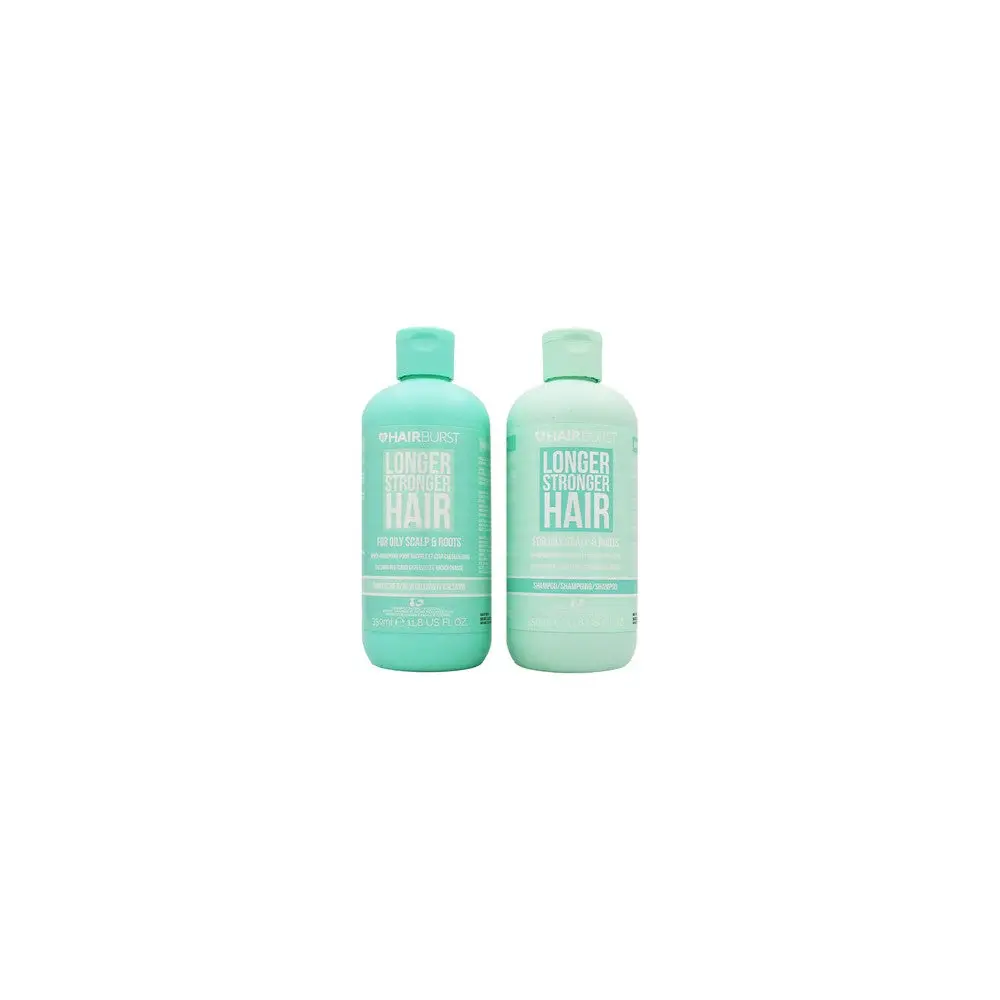 Hairburst Longer Stronger Set capelli grassi 2×350 ml