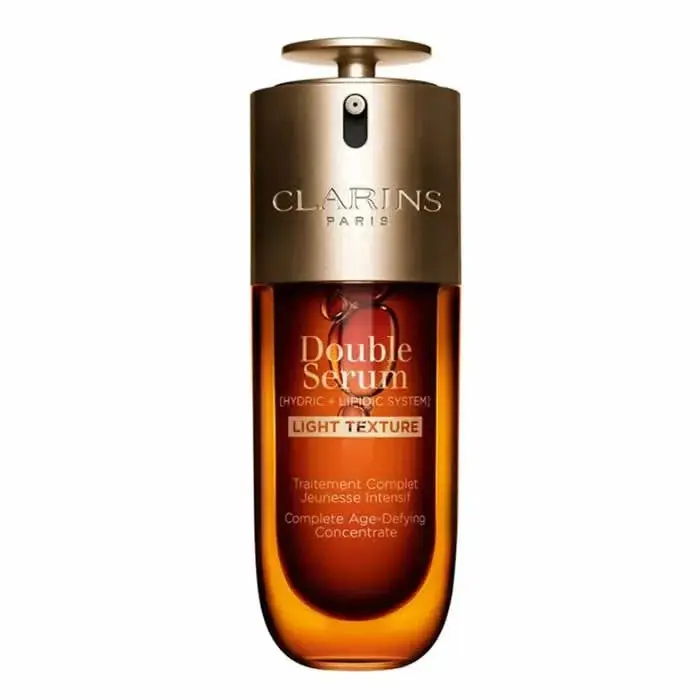 Clarins Double Siero Light Texture 75 ml — Siero Viso