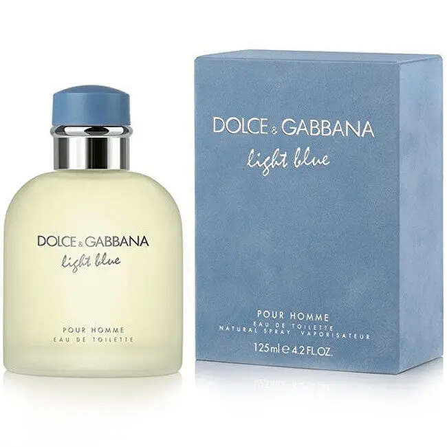 Dolce & Gabbana Azzurro 200 ml Uomo — Eau de Toilette