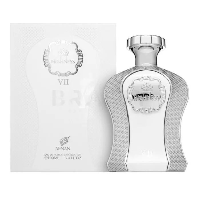 Afnan His Highness White Uomo 100 ml — Eau de Parfum